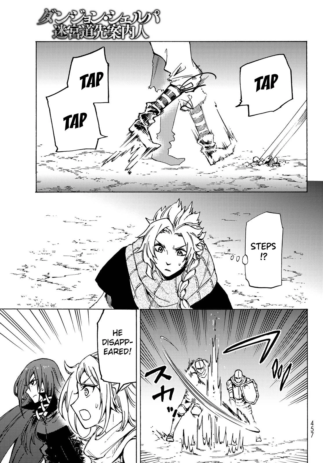 Dungeon Sherpa Chapter 6 8